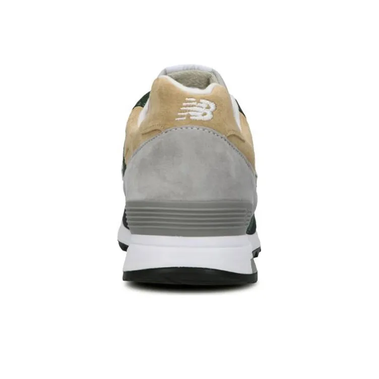 New Balance J.Crew X 1400 Made In Usa 'Green Navy Tan'-3