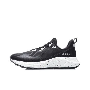 LiNing Cloud Shield Rebound Cushioning Low Top Running Shoes Women's Black