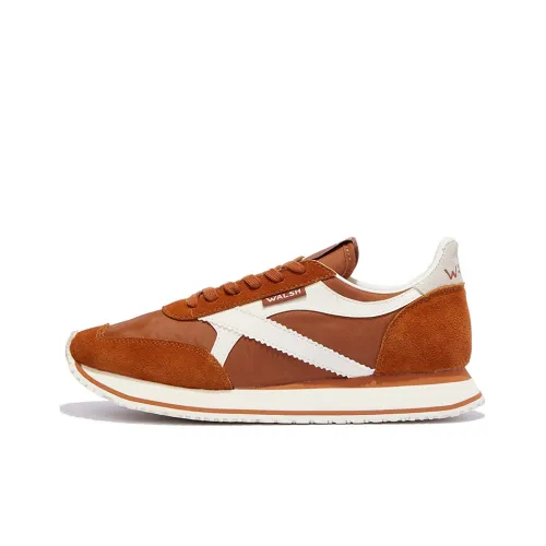 Norman Walsh Running Shoes Unisex Low-Top Beige Brown