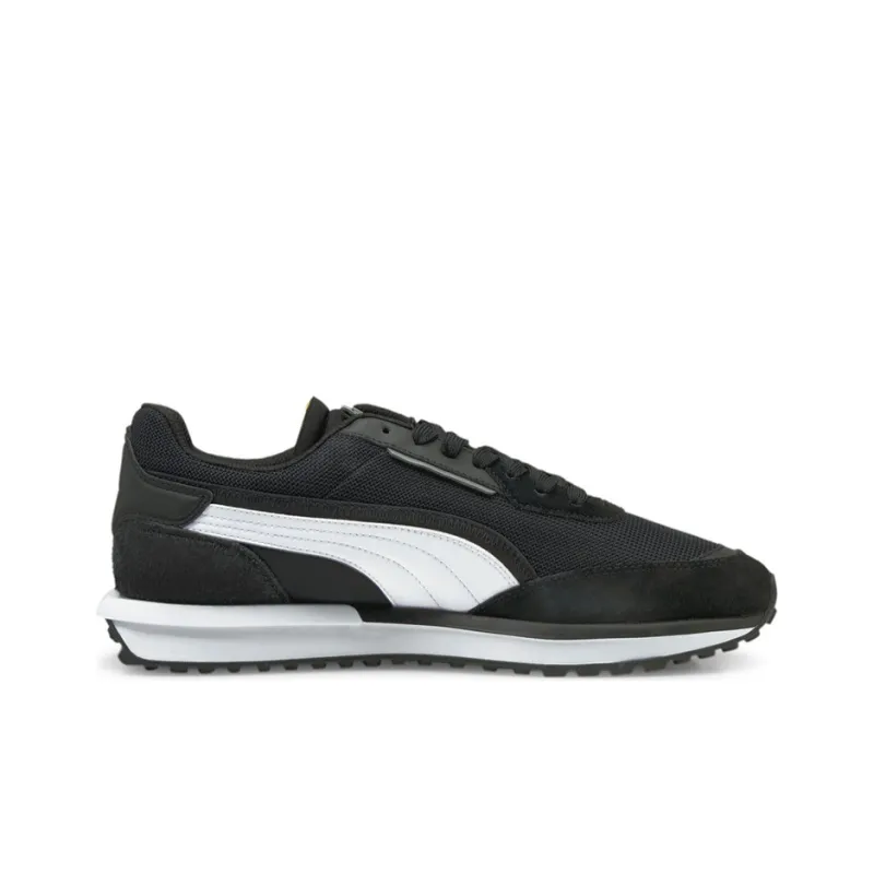 PUMA City Rider B 'Black White' Women's-1