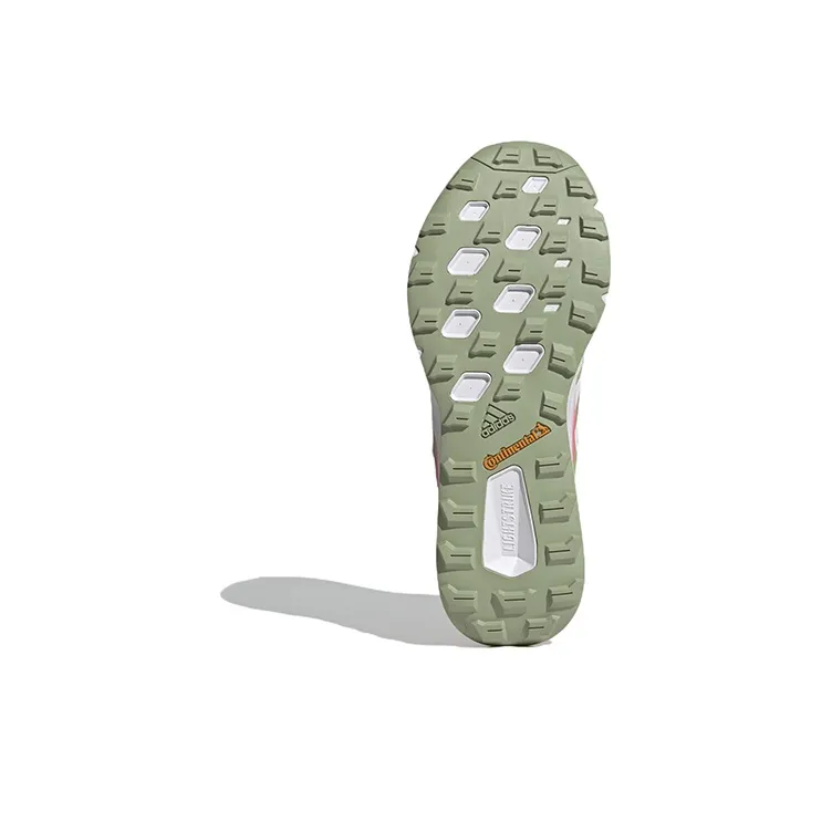 Adidas Terrex Two Boa Trail Running Anti-Slip Wear-Resistant Low-Top Running Shoes Men's Green-5