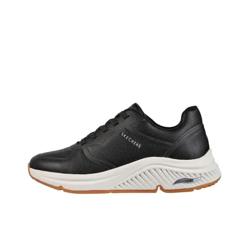 Skechers Arch Fit Running Shoes Women's Low-Top Black