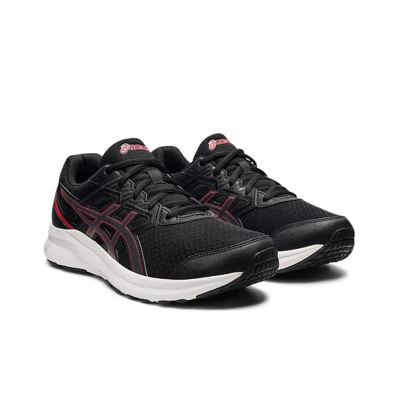 Asics Jolt 3 4E Wide 'Black Electric Red'-2