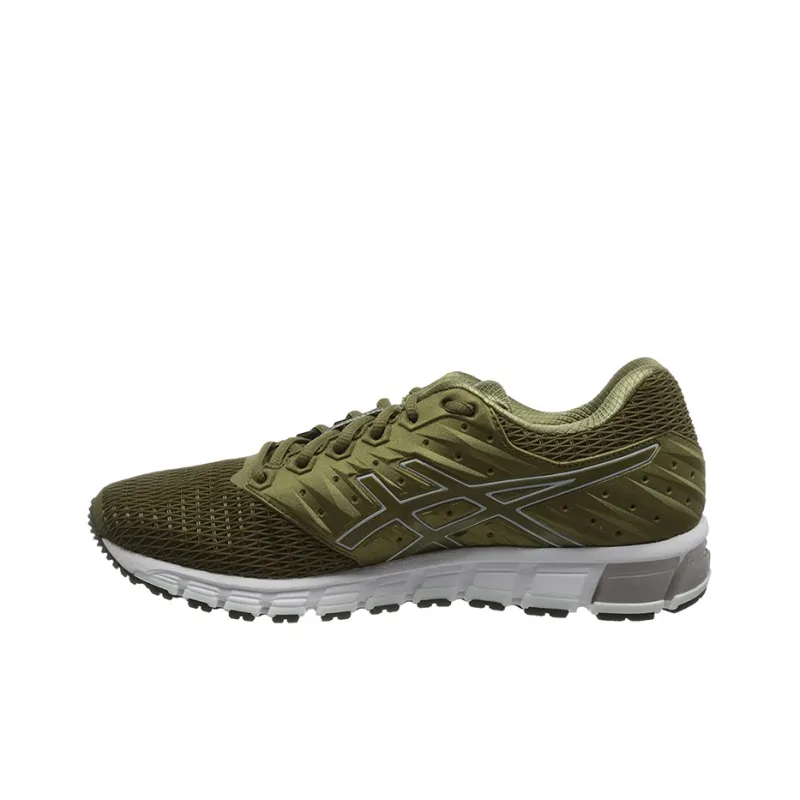 Asics Gel-quantum 180 2 Wear-Resistant Low-Top Running Shoes Men's Green-0