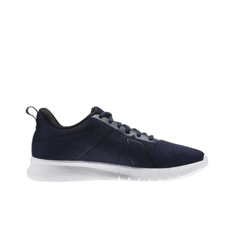 Reebok Instalite Lux Running Shoes Men Low-Top Marine Blue/Black/White-1