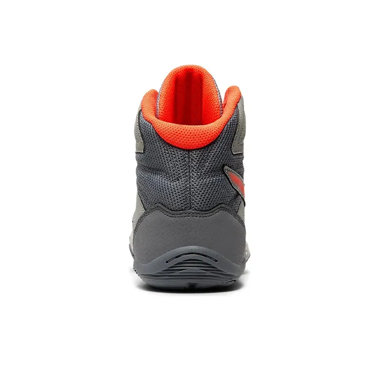 Asics Matflex 6 'Stone Grey Flash Coral'-4