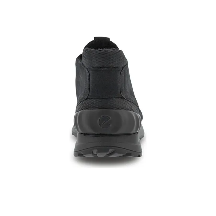 Ecco Ya Yue Elegant Collection Waterproof Coverage High Top Running Shoes Men's Black-3