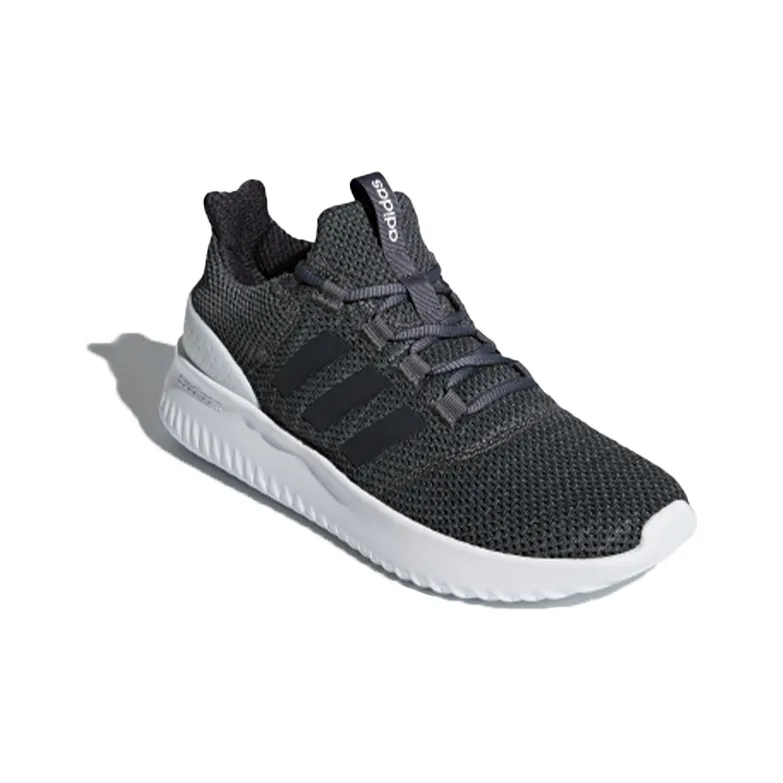 Adidas Cloudfoam Ultimate Shoes Grey/White-2
