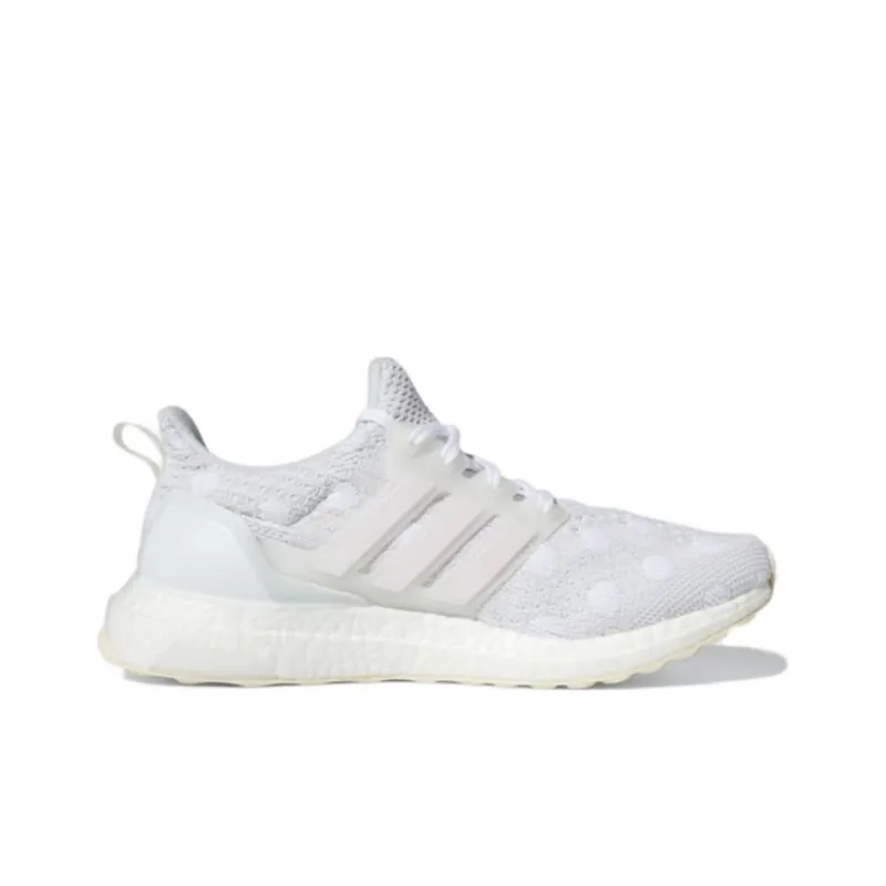 Adidas Ultra Boost 5.0 Dna White Almost Pink Polka Dot Women's-1