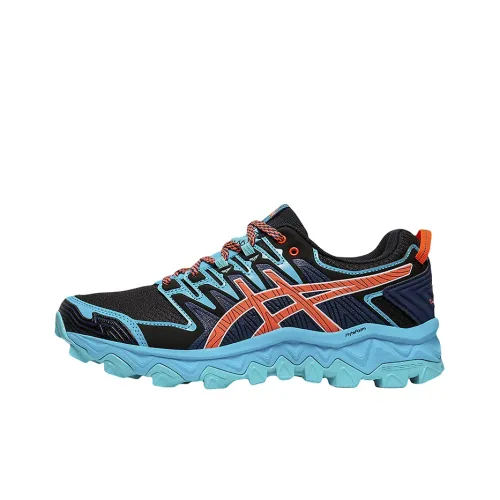 Asics Women's Gel FujiTrabuco 7 Wide 'Aquarium Blue Expanse'