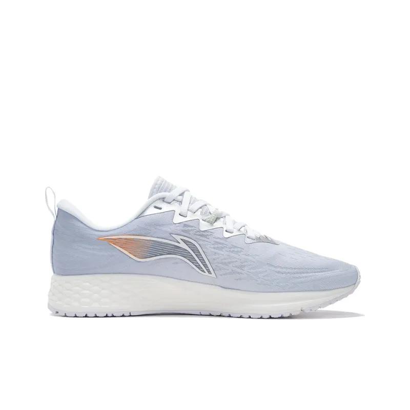 LiNing Red Hare 4 Cushioning Anti-Slip And Wear-Resistant Low-Top Running Shoes Men's Blue-1