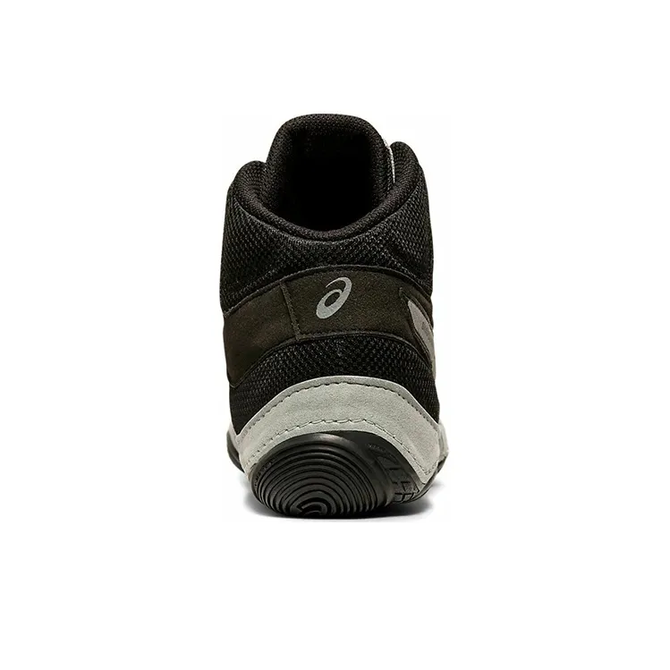 Asics Snapdown 2 Anti Slip Wear Resistant Mid Top Running Shoes Men's Black White 2E Width-4