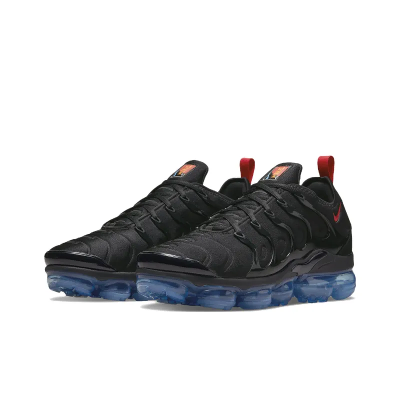 Nike Vapormax Plus Black Red Blue-2