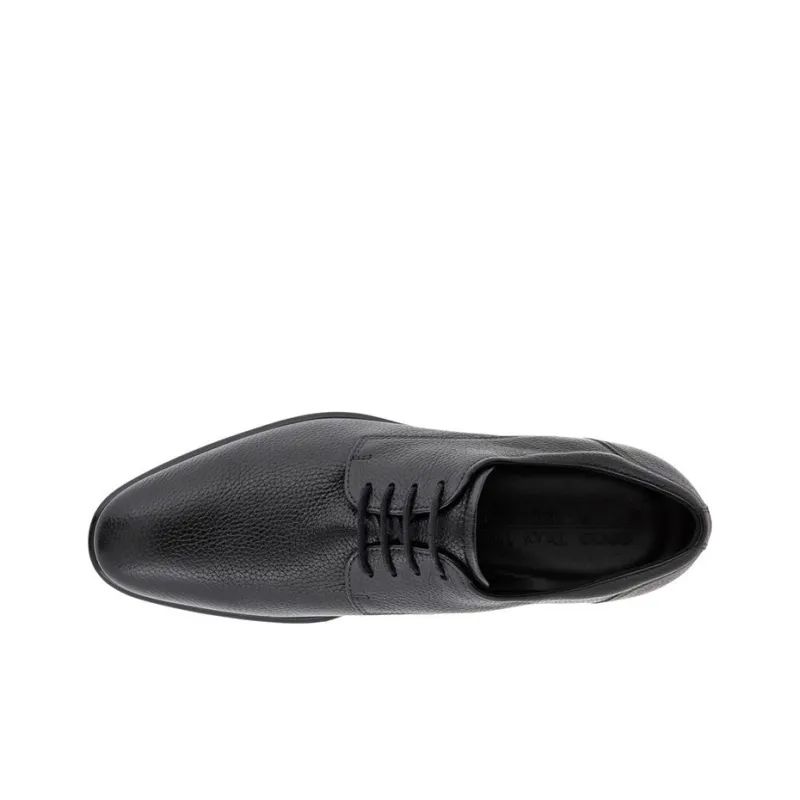 Ecco Citytray Suitable Route Collection Dress Shoes Men's Black-2