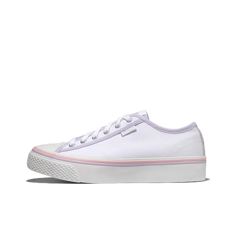 FILA Low Top Sneakers V Day Collection 'White Purple'-0