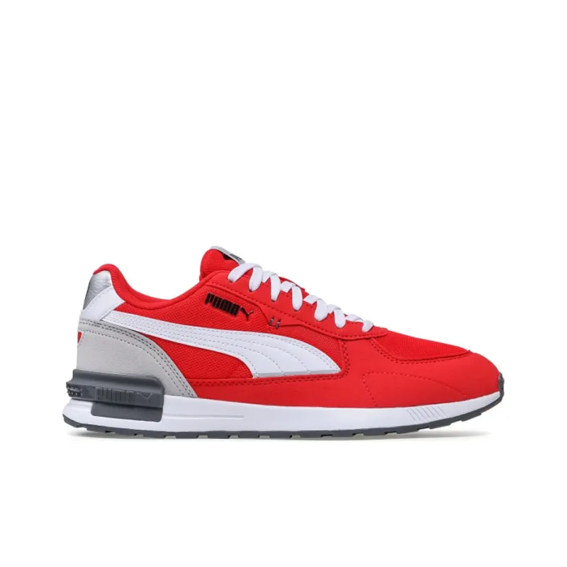 Puma Graviton 'High-Risk Red White'-1