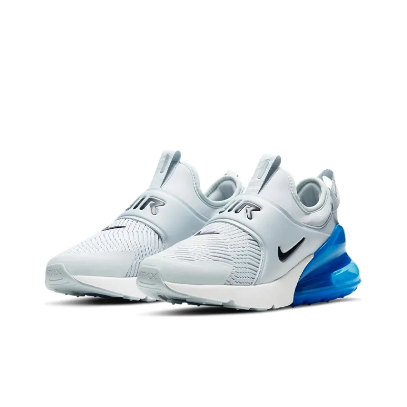 Nike Air Max 270 Extreme Pure Platinum Blue Void GS-2