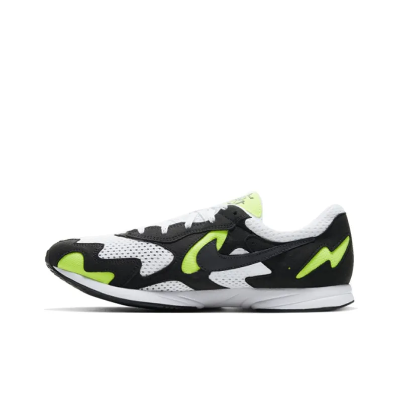 Nike Air Streak Lite Low Black White Volt-0