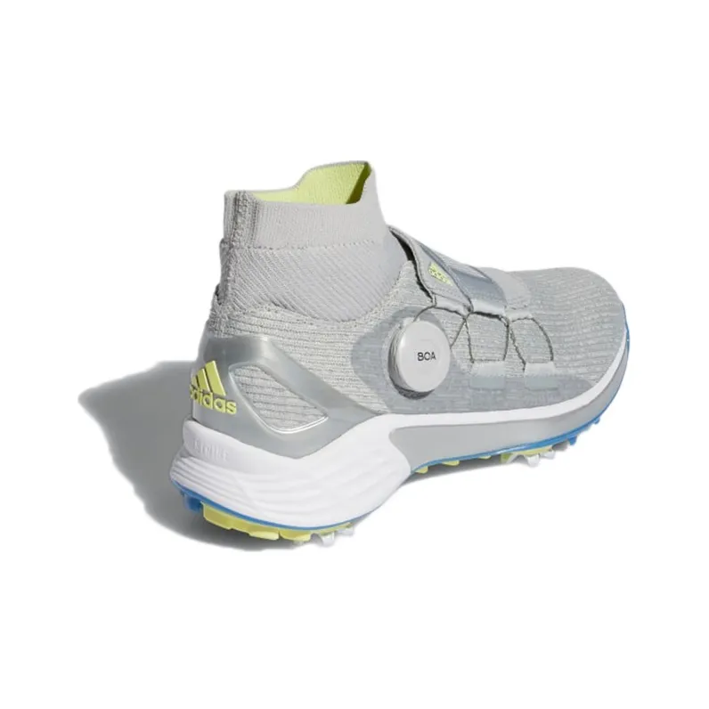 Adidas Zg 21 Motion Boa Mid 'Grey Pulse Yellow' Women's-3