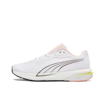 PUMA Velocity Nitro 'White Elektro Peach' Women's