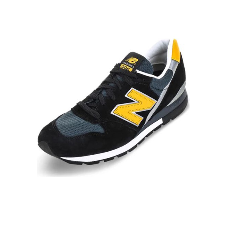 New Balance 996 MiUSA Connoisseur Ski Black Yellow White POIZON