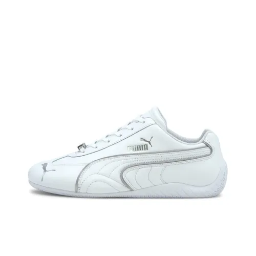 PUMA Speedcat Ls 'White Metallic Silver' Women's