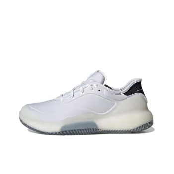 Stella McCartney x Adidas Court Wear-Resistant Low-Top Tennis Shoes Women's White