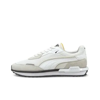 PUMA City Rider 'B&W White Black'
