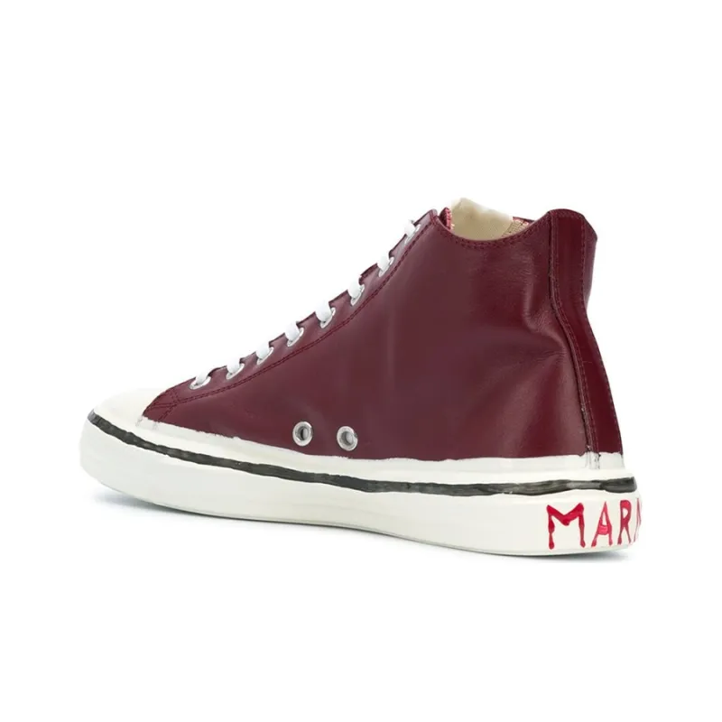 MARNI Low Top Skateboard Shoes Women's-3