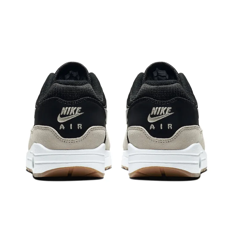Nike Air Max 1 Black Light Bone White-3
