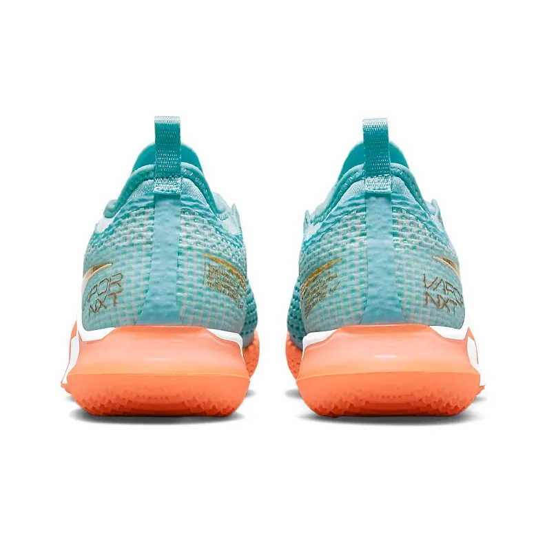 Nike Court React Vapor Nxt Hc Copa Green Bright Mango-4