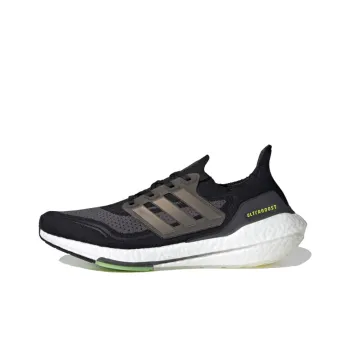 Adidas Ultra Boost 21 Black Solar