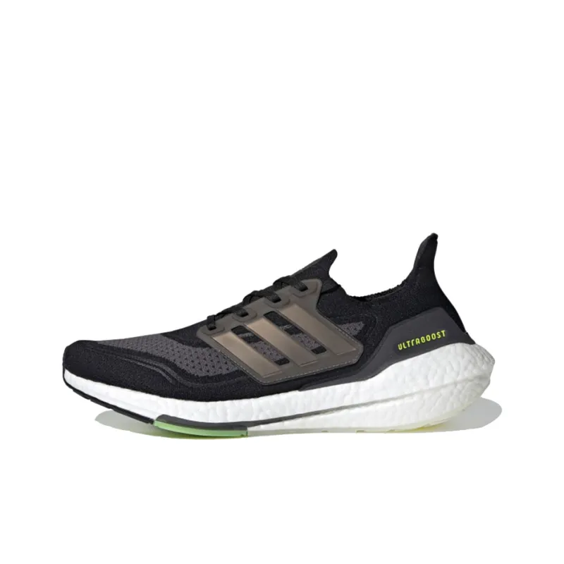 Adidas Ultra Boost 21 Black Solar-0