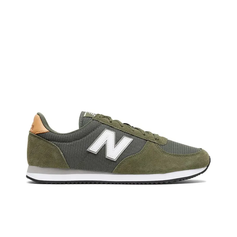 New Balance NB 220 Low Top Running Shoes Unisex Gray Green-1