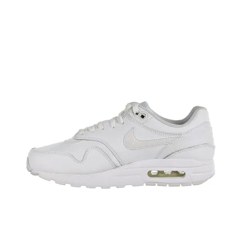 Nike Air Max 1 Running Shoes Men Low-Top White