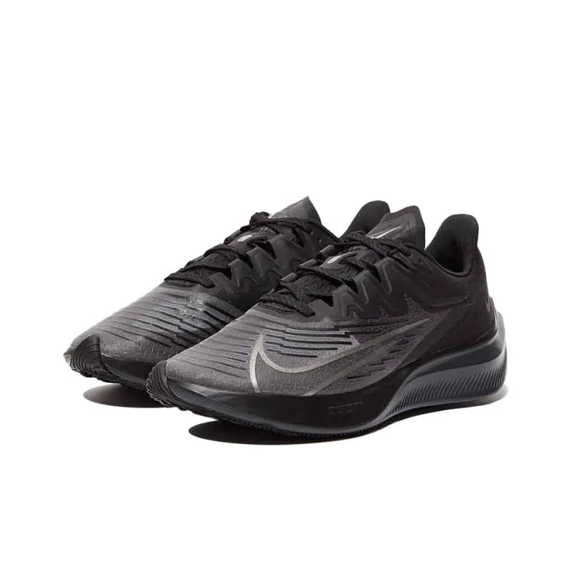 Nike Zoom Gravity 2 Low Tops Black-2