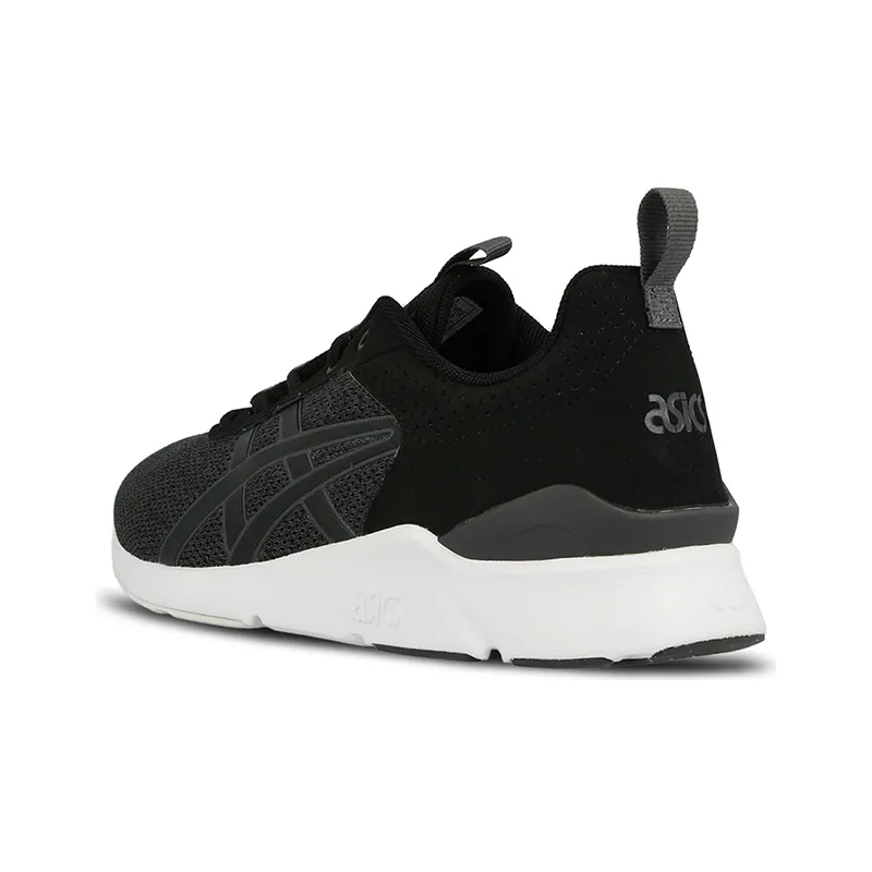Asics Gel-Lyte Runner Anti-Slip Wear-Resistant Low-Top Running Shoes Unisex Graphite Gray Black-3