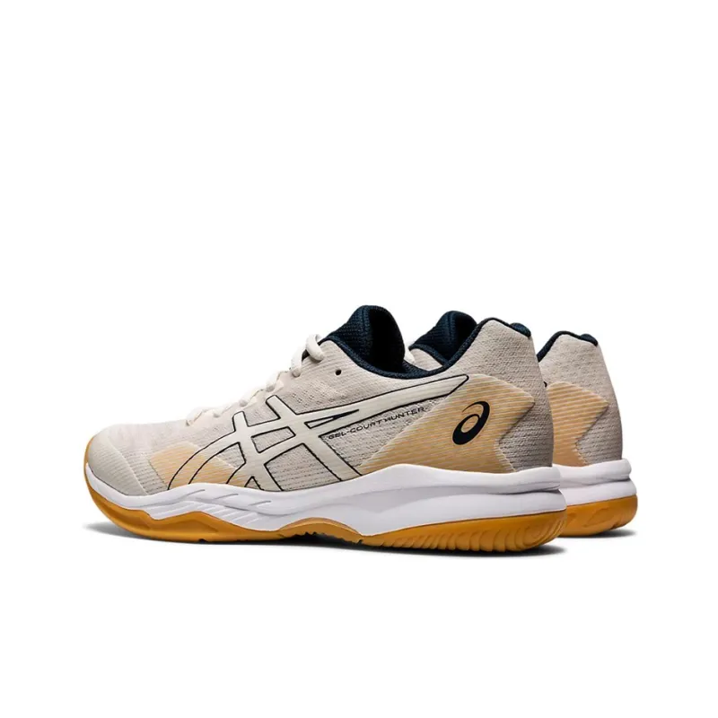 Asics Gel Court Hunter 2 'White Yellow' Women's-3