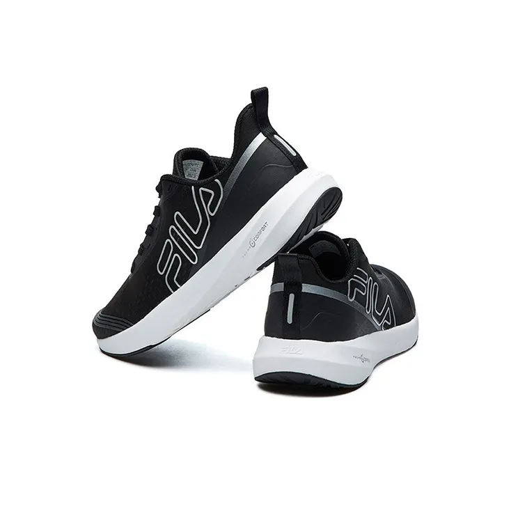 FILA Athletics Vola Run Low Top Black-4