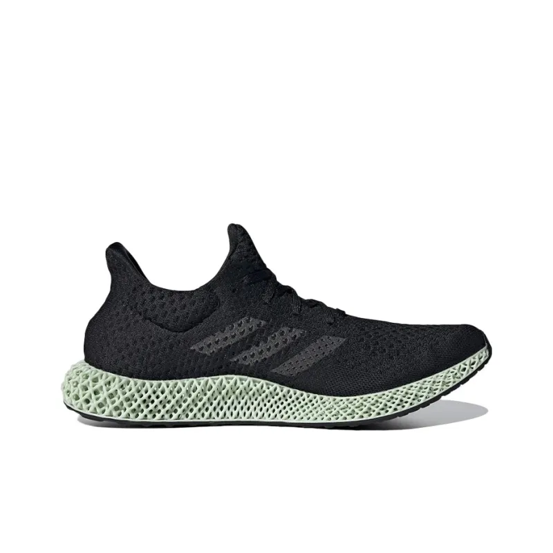 Adidas Futurecraft 4D Black Linen Green 2021-1