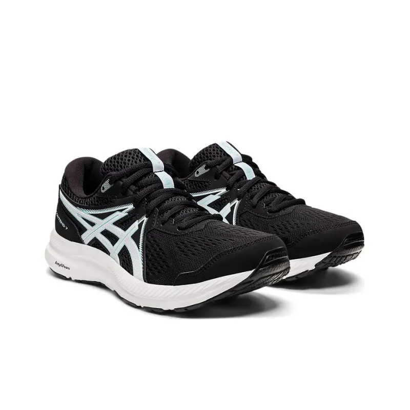 Asics Gel Contend 7 'Black Clear Blue' Women's-2