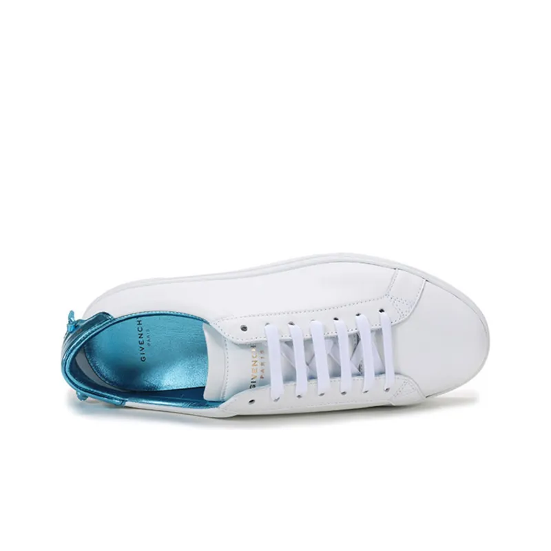 Givenchy Women's Urban Street Platform Low 'White Aqua'-4