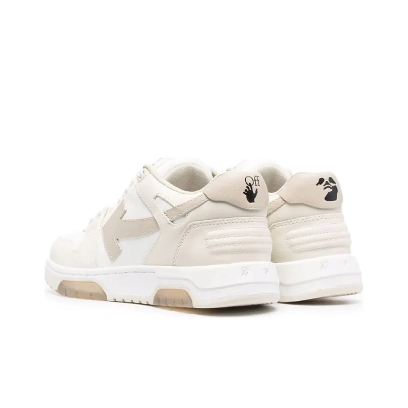 OFF WHITE Out Of Office Low Top Sport Shoes White Women's-2