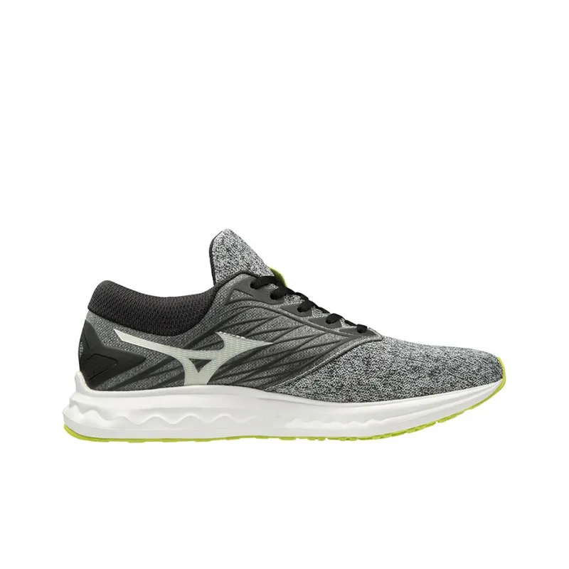 Mizuno Wave Polaris 'Grey Black'-1
