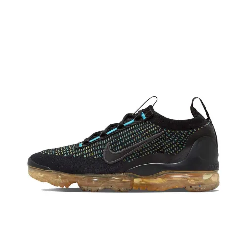 Nike Air VaporMax 2021 FK Black Multi-Color Pollen