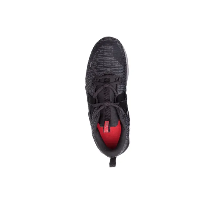 Nike Renew Arena Running Shoes Men Low-Top Black/Gray/Red-2