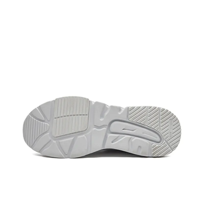 Erke Cushioning Anti-Slip Wear-Resistant Breathability Low-Top Running Shoes Women's Gray-4