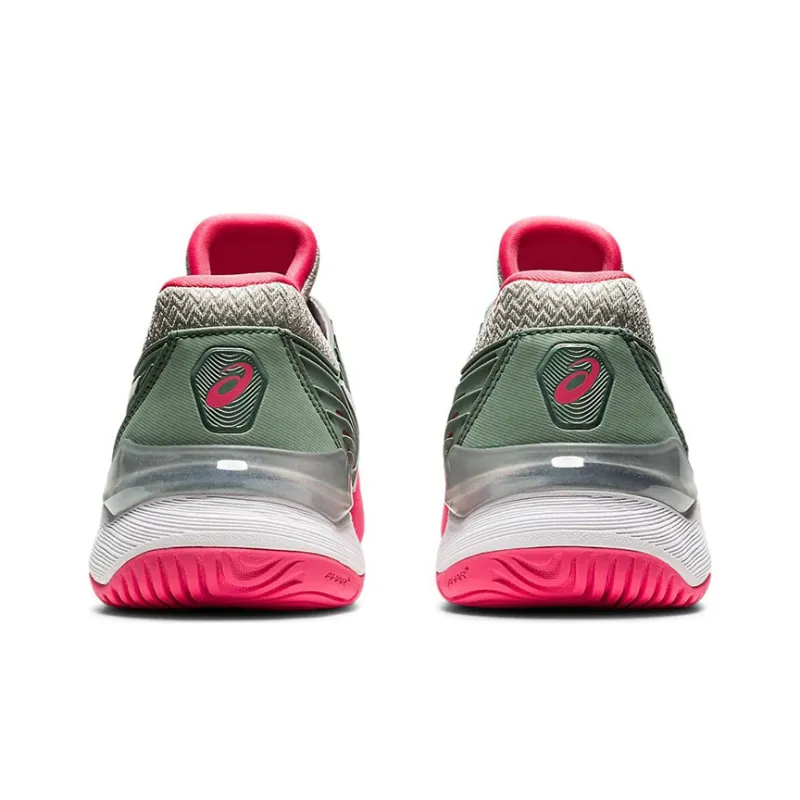 Asics Court Ff 2 'Slate Grey White' Women's-3