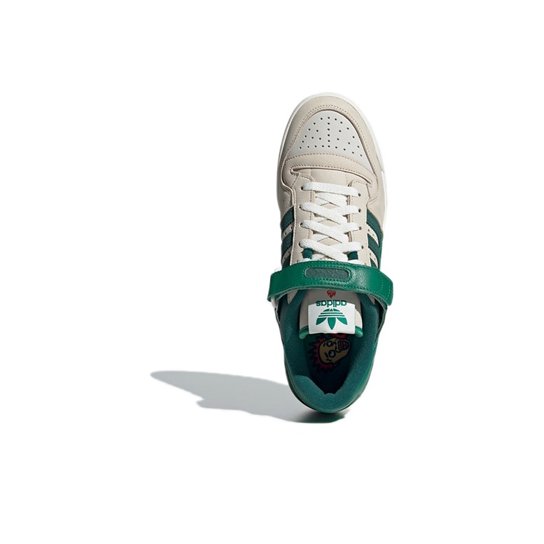 Adidas Originals Originals Forum 84 Low Sneakers Green - POIZON