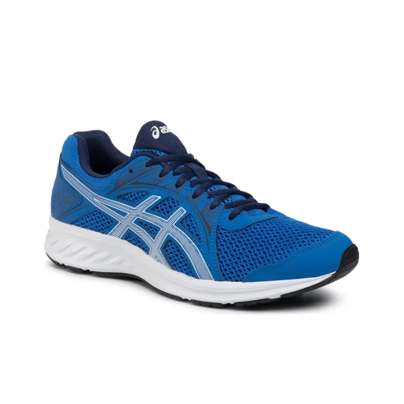 Asics Jolt 2 Anti-Slip Wear-Resistant Low-Top Running Shoes Men's Blue-1